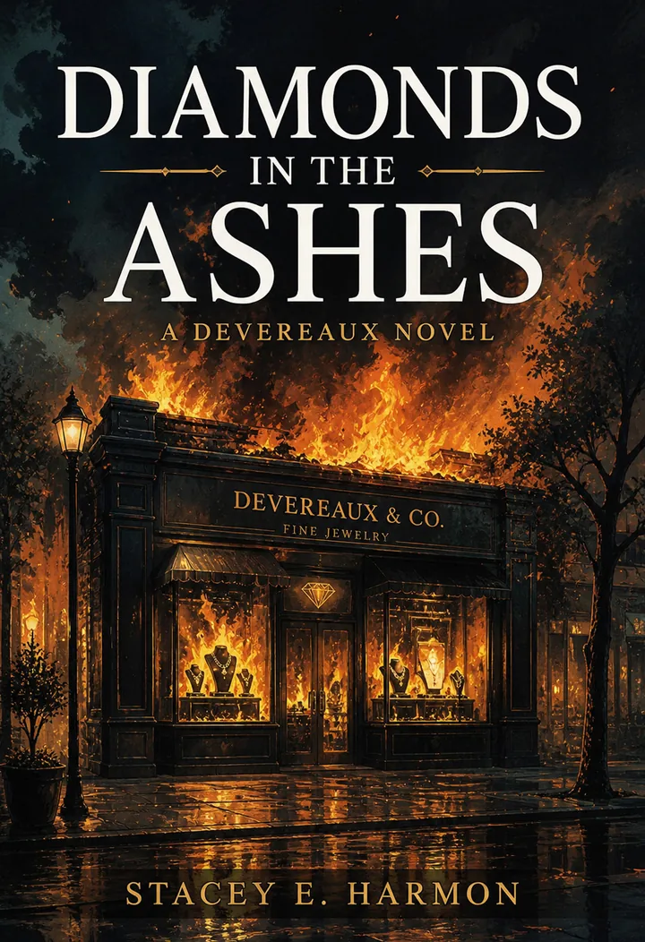Cover: Diamonds in the Ashes