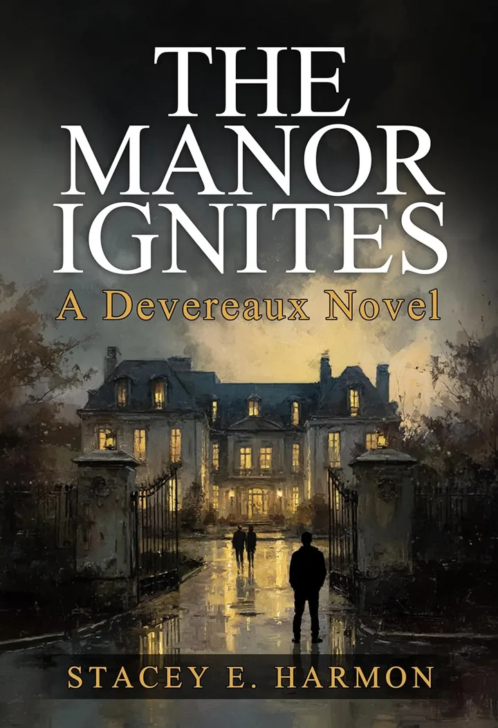 Cover of The Manor Ignites